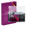 atFoliX Plastic Glass Protective Film compatible with Fujifilm X20, 9H Hybrid-Glass FX Screen Protector view 1
