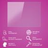 atFoliX Plastic Glass Protective Film compatible with Fujifilm X20, 9H Hybrid-Glass FX Screen Protector view 3