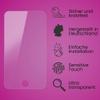 atFoliX Plastic Glass Protective Film compatible with Apple iPod touch 2G, 9H Hybrid-Glass FX Screen Protector view 3