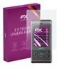 atFoliX Plastic Glass Protective Film compatible with Sony-Ericsson W595, 9H Hybrid-Glass FX Screen Protector view 1
