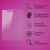 atFoliX Plastic Glass Protective Film compatible with Sony-Ericsson C702, 9H Hybrid-Glass FX Screen Protector view 3