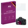 atFoliX Plastic Glass Protective Film compatible with Olympus E-420, 9H Hybrid-Glass FX Screen Protector view 1