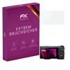atFoliX Plastic Glass Protective Film compatible with Sony NEX-5R, 9H Hybrid-Glass FX Screen Protector view 1