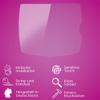 atFoliX Plastic Glass Protective Film compatible with Nikon D60, 9H Hybrid-Glass FX Screen Protector view 3