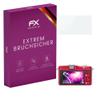 atFoliX Plastic Glass Protective Film compatible with Olympus E-PM2, 9H Hybrid-Glass FX Screen Protector view 1