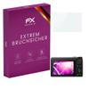 atFoliX Plastic Glass Protective Film compatible with Olympus XZ-10, 9H Hybrid-Glass FX Screen Protector view 1