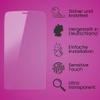 atFoliX Plastic Glass Protective Film compatible with Doro Liberto 825, 9H Hybrid-Glass FX Screen Protector view 3