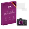 atFoliX Plastic Glass Protective Film compatible with Pentax K20D, 9H Hybrid-Glass FX Screen Protector (Set of 1) view 1