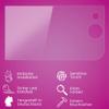 atFoliX Plastic Glass Protective Film compatible with Sony HDR-MV1, 9H Hybrid-Glass FX Screen Protector view 3