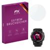 atFoliX Plastic Glass Protective Film compatible with Garmin D2, 9H Hybrid-Glass FX Screen Protector view 1