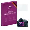 atFoliX Plastic Glass Protective Film compatible with Nikon D5200, 9H Hybrid-Glass FX Screen Protector view 1