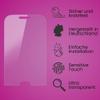 atFoliX Plastic Glass Protective Film compatible with Samsung Champ Deluxe C3310, 9H Hybrid-Glass FX Screen Protector view 3