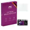 atFoliX Plastic Glass Protective Film compatible with Fujifilm FinePix X100, 9H Hybrid-Glass FX Screen Protector view 1