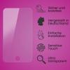 atFoliX Plastic Glass Protective Film compatible with Apple iPod touch 3G, 9H Hybrid-Glass FX Screen Protector view 3