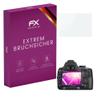 atFoliX Plastic Glass Protective Film compatible with Nikon D5000, 9H Hybrid-Glass FX Screen Protector view 1