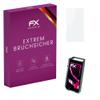 atFoliX Plastic Glass Protective Film compatible with Pioneer XDP-100R, 9H Hybrid-Glass FX Screen Protector view 1
