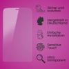 atFoliX Plastic Glass Protective Film compatible with Doro 8031, 9H Hybrid-Glass FX Screen Protector view 3