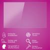 atFoliX Plastic Glass Protective Film compatible with Becker Active.5, 9H Hybrid-Glass FX Screen Protector view 3