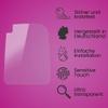atFoliX Plastic Glass Protective Film compatible with Logitech Harmony 900, 9H Hybrid-Glass FX Screen Protector view 3