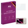 atFoliX Plastic Glass Protective Film compatible with Canon Digital IXUS 130, 9H Hybrid-Glass FX Screen Protector view 1