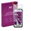atFoliX Plastic Glass Protective Film compatible with Panasonic Toughpad FZ-N1 / FZ-F1, 9H Hybrid-Glass FX Screen Protector view 1