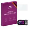 atFoliX Plastic Glass Protective Film compatible with Pentax Optio WG-1 / WG-1 GPS, 9H Hybrid-Glass FX Screen Protector