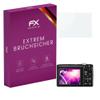 atFoliX Plastic Glass Protective Film compatible with Nikon Coolpix A100, 9H Hybrid-Glass FX Screen Protector view 1