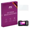 atFoliX Plastic Glass Protective Film compatible with Ricoh WG-30, 9H Hybrid-Glass FX Screen Protector view 1