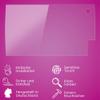 atFoliX Plastic Glass Protective Film compatible with Garmin GPSMap 721, 9H Hybrid-Glass FX Screen Protector view 3