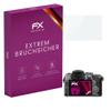 atFoliX Plastic Glass Protective Film compatible with Panasonic Lumix DMC-G7, 9H Hybrid-Glass FX Screen Protector view 1