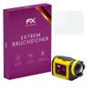 atFoliX Plastic Glass Protective Film compatible with Kodak PixPro SP1, 9H Hybrid-Glass FX Screen Protector view 1