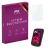 atFoliX Plastic Glass Protective Film compatible with Falk Tiger Geo/PRO, 9H Hybrid-Glass FX Screen Protector view 1