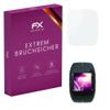 atFoliX Plastic Glass Protective Film compatible with Polar M400, 9H Hybrid-Glass FX Screen Protector view 1