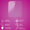 atFoliX Plastic Glass Protective Film compatible with Blackberry Classic Non Camera, 9H Hybrid-Glass FX Screen Protector view 3