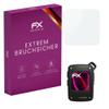 atFoliX Plastic Glass Protective Film compatible with Bushnell BackTrack D-Tour, 9H Hybrid-Glass FX Screen Protector view 1