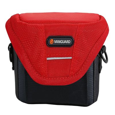 VANGUARD BIIN II 7H RD Horizontal Case Compact Camera Red