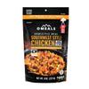 OMEALS Southwest Style Chicken w/Rice MRE | Sustainable Premium Fully Cooked Food w/Heater | No Refrigeration | Extended Shelf Life | For Outdoor Enthusiasts, Travelers, Emergency Supplies | USA Made view 1