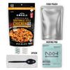 OMEALS Southwest Style Chicken w/Rice MRE | Sustainable Premium Fully Cooked Food w/Heater | No Refrigeration | Extended Shelf Life | For Outdoor Enthusiasts, Travelers, Emergency Supplies | USA Made view 3