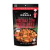 OMEALS Vegetable Stew w/Beef MRE-Sustainable Premium Outdoor Food-Extended Shelf Life-Fully Cooked w/Heater-No Refrigeration-Perfect for Outdoor Enthusiasts, Travelers, Emergency Supplies-USA Made view 1