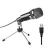 FIFINE USB Microphone, Plug and Play Home Studio USB Condenser Microphone for Skype, Recordings for YouTube, Google Voice Search, Games, for Windows and Mac-K668 view 1