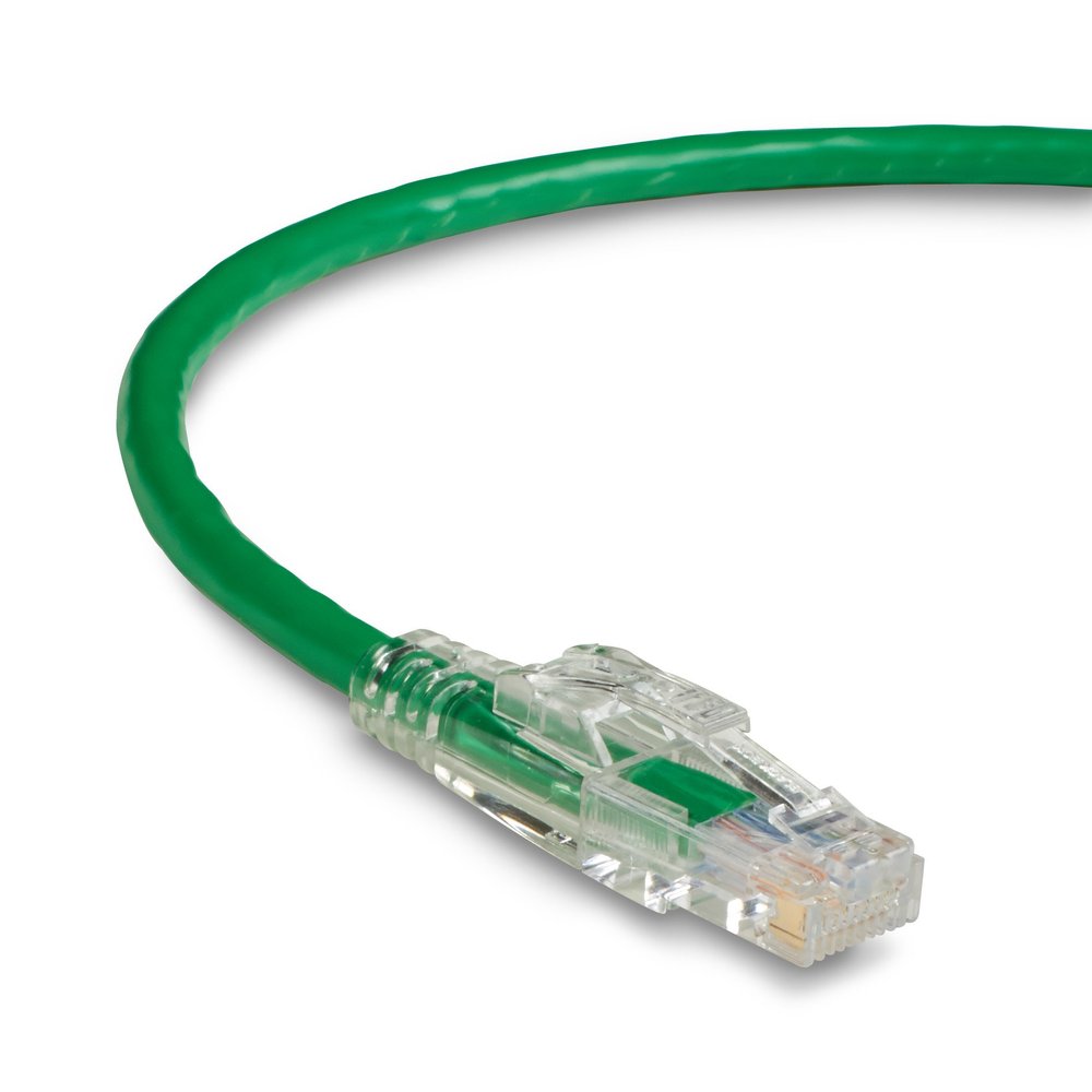 Black Box Network Services MULTIMODE Fiber Cable Ceramic, PVC SC-MT C6PC70-GN-05
