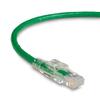 Black Box Network Services MULTIMODE Fiber Cable Ceramic, PVC SC-MT C6PC70-GN-05 view 1