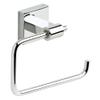 Franklin Brass Maxted (1-Pack) Toilet Paper Holder Chrome Tissue Roll Holder for Bathroom Organization and Storage Euro/Single Post/Hook Toilet Tissue Holder Wall Bathroom Accessories MAX50-PC view 1