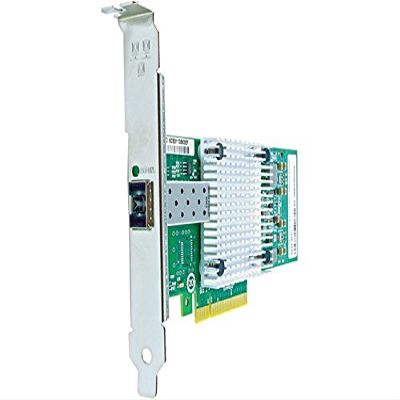 10GBS Single Port SFP+ PCIE X8 NIC for Intel W/TRANSCEIVER - E10G41BFSR