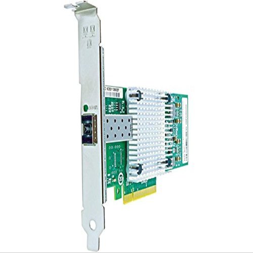 10GBS Single Port SFP+ PCIE X8 NIC for Intel W/TRANSCEIVER - E10G41BFSR