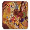 Kandinsky Moden Art Mouse Pads (Dream in Red) view 1