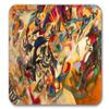 Kandinsky Moden Art Mouse Pads (Composition No. 7) view 1