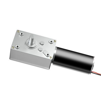 BEMONOC Mirco Dc Worm Geared Motor Shaft Output 8mm 12V 55 RPM with Gear Box for Diy Parts