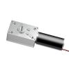 BEMONOC Mirco Dc Worm Geared Motor Shaft Output 8mm 12V 55 RPM with Gear Box for Diy Parts view 1