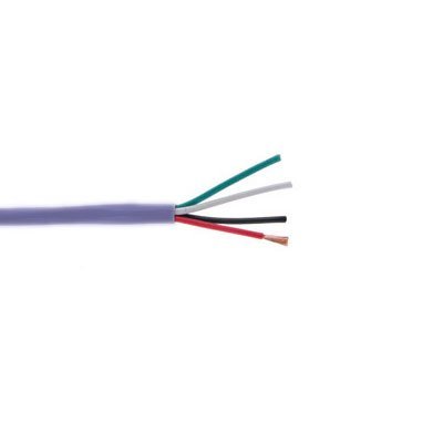 4C/14 AWG 105 Strand Oxygen Free Copper Speaker Cable- PVC JKT-Purple- 500 FT Box Distributed by NAC Wire and Cables
